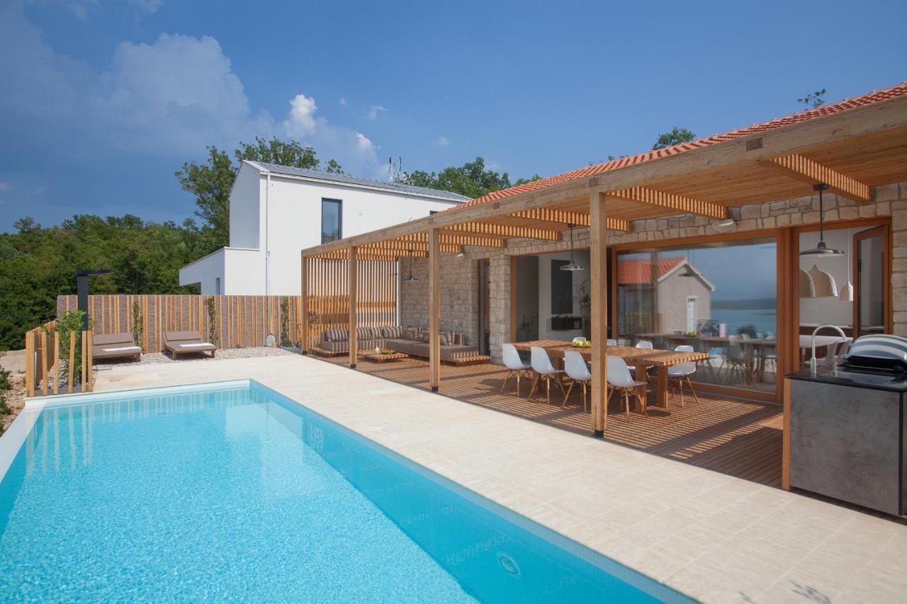 Villa Olea Klimno Exterior foto